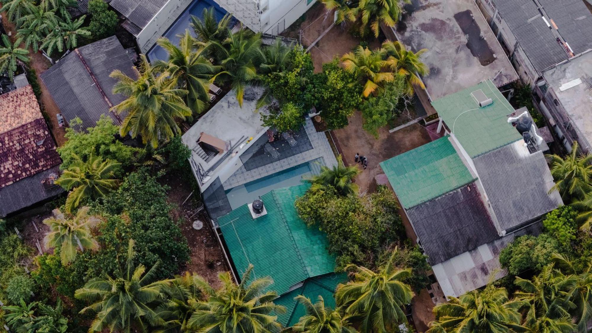 Hotel Aliya Aliya Hikkaduwa Exterior foto